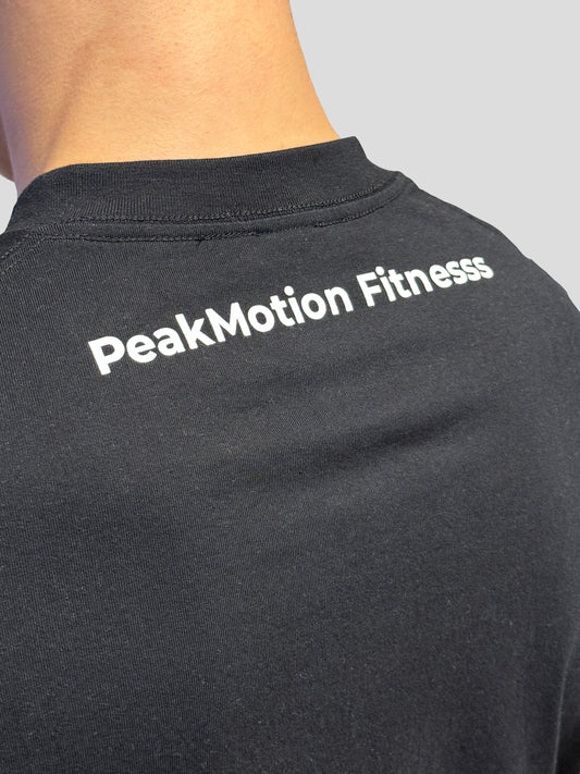 COTTON T-SHIRT Schwarz