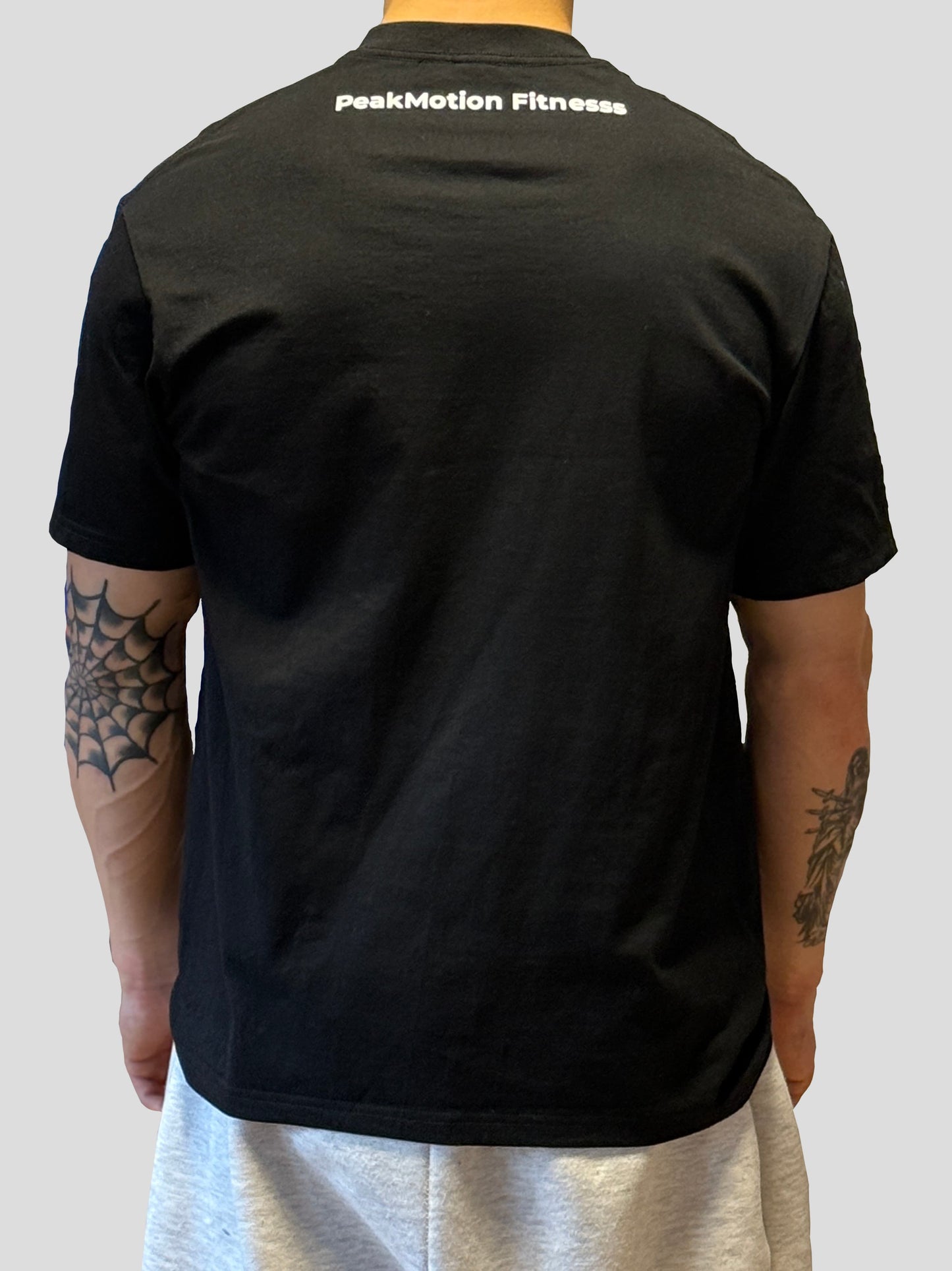 COTTON T-SHIRT Schwarz