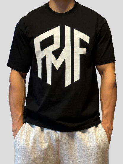 COTTON T-SHIRT Schwarz